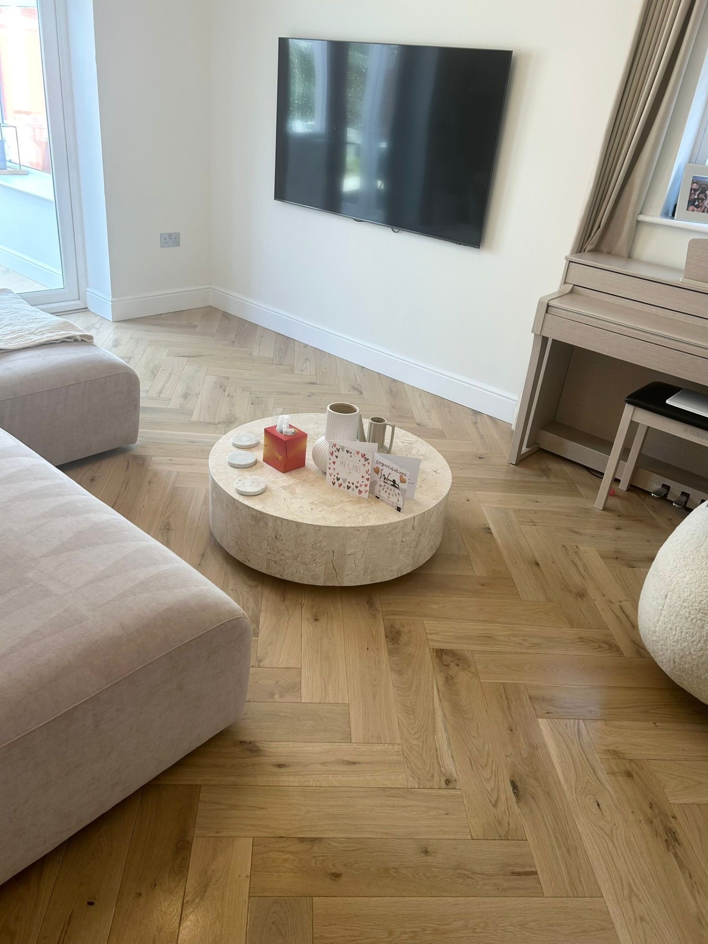Bright, welcoming family home interior